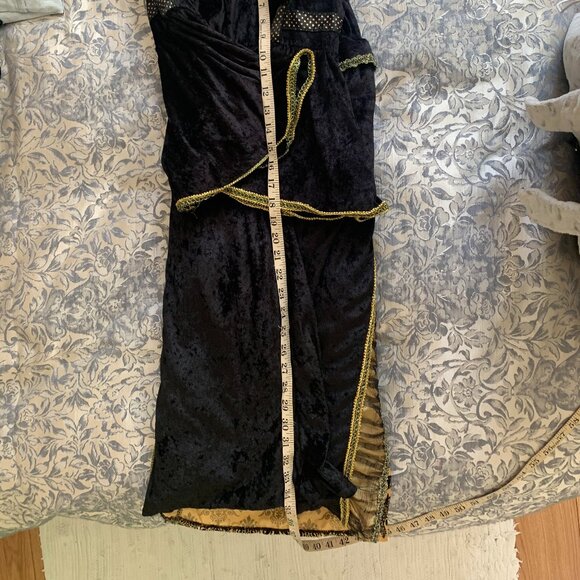 Halloween little queen / medieval costume - Picture 12 of 16